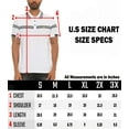thumbnail image 4 of Version Couture Mens Collar Polo Shirt Casual Designer Greek Printed Pattern Top, 4 of 4
