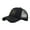 Black, variant on UDIYO Sport Cap Unisex Style Sun Protection Cotton Flag Embroidery Camouflage Outdoor Hat for Girls