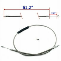 Clutch Cable 38621-86A for Harley Sportster XLH883 Hugger Deluxe XLH1200 92-95