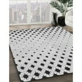 thumbnail image 2 of Ahgly Company Indoor Rectangle Patterned Platinum Gray Area Rugs, 8' x 12', 2 of 6