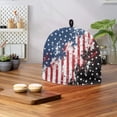 thumbnail image 4 of HELLHERO American flag Tea Cozy Durable Teapot Protective Protector for Women, 4 of 8