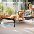 thumbnail image 3 of Cama Elevada para Perros al Aire Libre Veehoo CWC2204 para Perros Grandes, 3 of 9