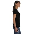thumbnail image 4 of Fruit of the Loom Ladies' 5 oz. HD Cottonâ„¢ V-Neck T-Shirt - L39VR, 4 of 5