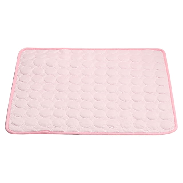 TUWABEII Tapis Rafraîchissant pour Chien Chiot Chat Lavable Tapis Rafraîchissant Réutilisable en Soie Glacée Tapis Auto-Refroidissant pour Chien Couverture pour Lits Animaux Chenils Canapés Sols Sièges de Voiture