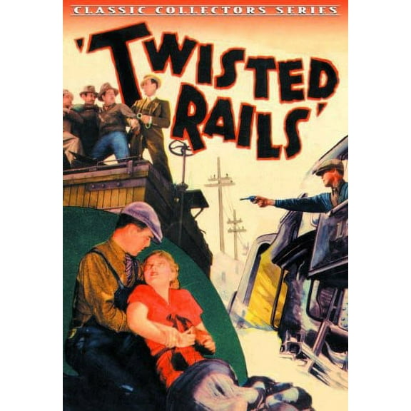 Twisted Rails (DVD), Alpha Video, Western