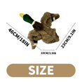 thumbnail image 2 of Juguete para perro ALL FOR PAWS Pato de peluche con chirriador 46 x 23 x 10 cm, 2 of 8