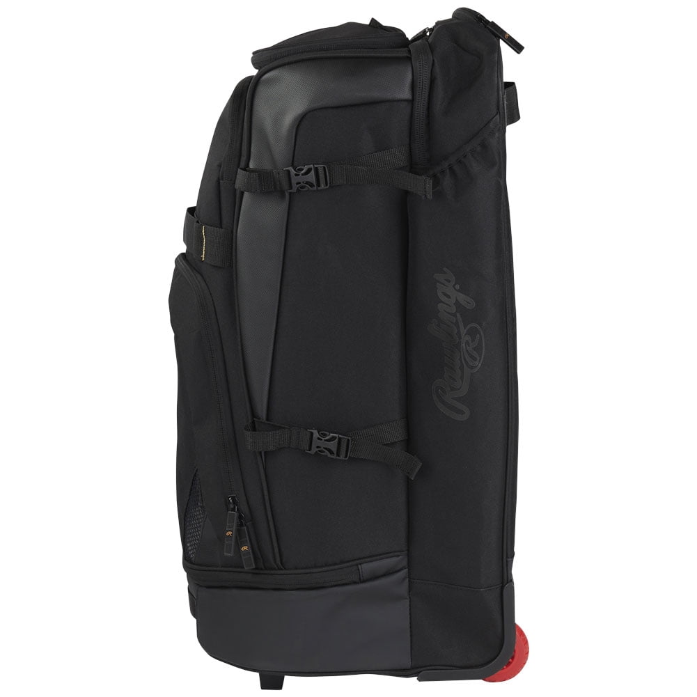 Rawlings Gold Collection Wheeled Bag | Black
