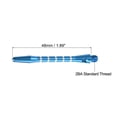 thumbnail image 2 of Uxcell 48mm Dart Shafts, 2BA Thread Aluminum Dart Stems - 6 Pack (Blue), 2 of 5