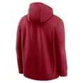thumbnail image 3 of Men's Nike Crimson Oklahoma Sooners Legacy Football Icon Club Fleece Pullover Hoodie, 3 of 3