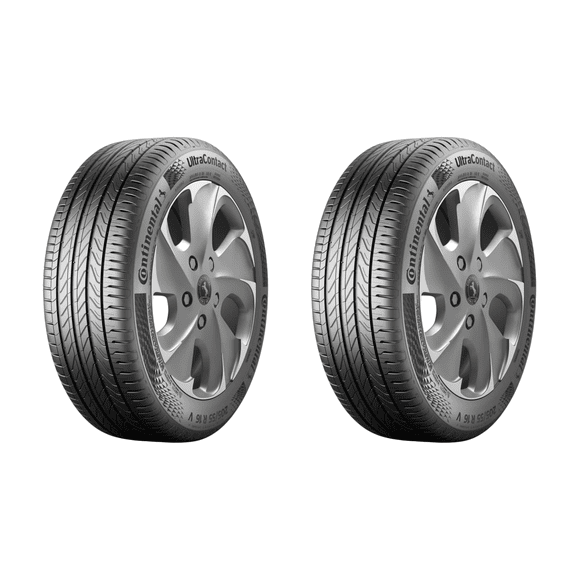 Paquete de 2 llantas 215/55R17 94V FR modelo ULTRA CONTACT marca Continental