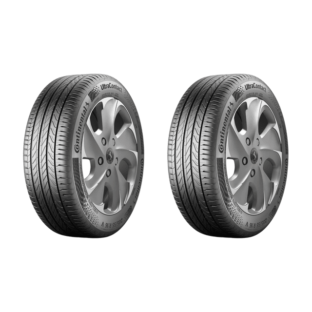 Paquete de 2 llantas 215/55R17 94V FR modelo ULTRA CONTACT marca Continental