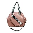 thumbnail image 4 of Vsenkes Tennis Bag Pickleball Bag Professional Large Crossbody Bag Tennis Racket Bag Pink, 4 of 9