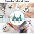 thumbnail image 6 of Dog Grooming Hammock for Small Dogs and Cats, Pet Nail Sling Harness Hammock for Dog Nail Clippers Grooming, Hanging Support Holder for Dogs, Small Pet Grooming Harness, 6 of 7
