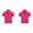 Hot Pink 2PCS, variant on Boys Polo Shirts Solid Color Elastic Basic Crew Neck Tops Solid Color Loose Soft Thin Top Toddler Summer Tees Grey Size 5-6 Years