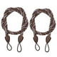 thumbnail image 1 of 2PCS Cuerdas Tie Backs para ventana Cordón de cortina Hebilla Tiebacks Tie Backs Wmkox8yii HFSH4679, 1 of 1