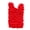 Red, variant on Giaone Large Capacity Shopping Bag Folding Bag Pleated Bag Reusable Grocery Bag