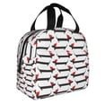 thumbnail image 2 of Pofeuu Christmas Dachshund Print Lunch Bag Lunch Box Insulated Lunch Bag Adult Lunch Box for Men and Women, 2 of 8