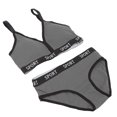thumbnail image 2 of Ropa interior de sujetador deportivo, ropa interior de sujetador deportivo para mujer, sujetador de yoga ajustable, bragas de sujetador de algodón, las mejores de su clase, 2 of 8