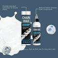 thumbnail image 4 of erfcxs PTFE Chain Wax Lubricant for Reduces Friction Wear on E-Bike Gravel and Road Bike Drivetrains, 4 of 7