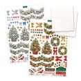 thumbnail image 4 of Kit para hacer tarjetas Katy Sue Christmas Garden Picket Fence, 4 of 9