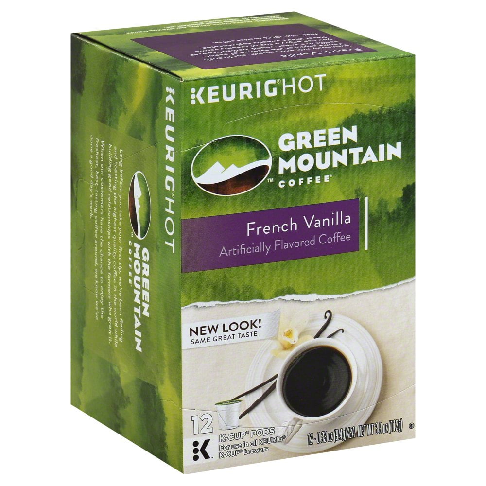 Green Mountain Coffee Coffee KCups French Vanilla , 4.02 OZ (Pack of