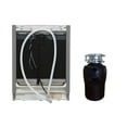 thumbnail image 4 of Equator 24 in Dishwasher 14 place + 3/4 HP Garbage Disposer QUIET 51dB 110V E-Star ADA, 4 of 6