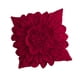 thumbnail image 5 of Funda de almohada con diseño de flores en 3D, funda de almohada con flores, funda de almohada suave navideña para sofá, decoración festiva para sala, 5 of 8