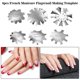 thumbnail image 3 of 6-Pack Stainless Steel French Nail Art Tools, 3 of 4