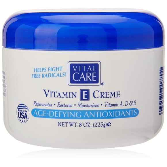 Crema Hidratante para la Piel Vital Care con Vitamina E 225 g