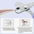 thumbnail image 5 of Stainless Steel Cat Nail Clippers for Clean and Safe Trimming, 5 of 5