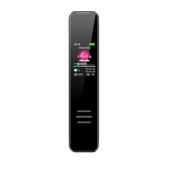 nipocaio Digital Voice Recorder,Small Tape Recorder with Speaker, Voice Recorder for Lecture,Meetings,Class,HD Audio Dictaphone