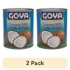 (2 pack) GOYA Coconut Milk 15.5 oz. Can
