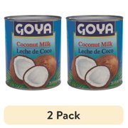 (2 pack) GOYA Coconut Milk 15.5 oz. Can