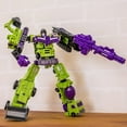 thumbnail image 5 of Ensemble-cadeau Figurine Devastator 6-en-1 Transformer Generations War for Cybertron, Série de Déformation de Précision Avancée, 5 of 5