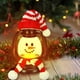 thumbnail image 5 of Linterna Decorativa de Muñeco de Nieve, con Sombrero y Bufanda, Adorno Festivo, con Interruptor de Encendido/Apagado, Decoración Invernal para Uso en Interiores y Exteriores, 5 of 5