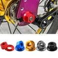 thumbnail image 6 of Aluminum Alloy Bike Wheel Flanged Axle Nut for Front & Rear Bike Wheel Bike Part, 6 of 10