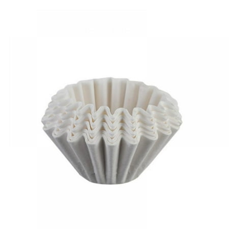 

White Pulp Hand-conical V60 Drip Filter Paper Coffee Filter V01 V02 101 102 & Hanging Ear Style & No.6 Moka Drip Filter Paper (50pcs Small)