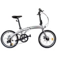 thumbnail image 2 of Bicicleta Plegable EcoMobile FIT De Aluminio Con Maleta 7 Velocidades, 2 of 7