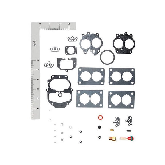 Carburetor Repair Kit - Compatible with 1981 - 1985 Jeep Scrambler 4.2L 6-Cylinder VIN C 1982 1983 1984