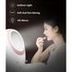 thumbnail image 3 of Organizador de maquillaje Sunnimix con espejo LED blanco 11' x 7.1' x 13.8', 3 of 8