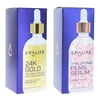 SpaLife 24k Gold and Hyaluronic Pearl Collagen Infused Nourishing Serum, 2 Pack
