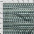 thumbnail image 3 of oneOone Polyester Lycra Sky Blue Fabric Ikat Sewing Craft Projects Fabric Prints By Yard 56 Inch Wide, 3 of 5