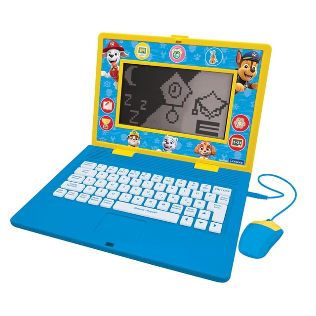 Laptop educativo LexiBook Paw Patrol Bilingüe 170 actividades