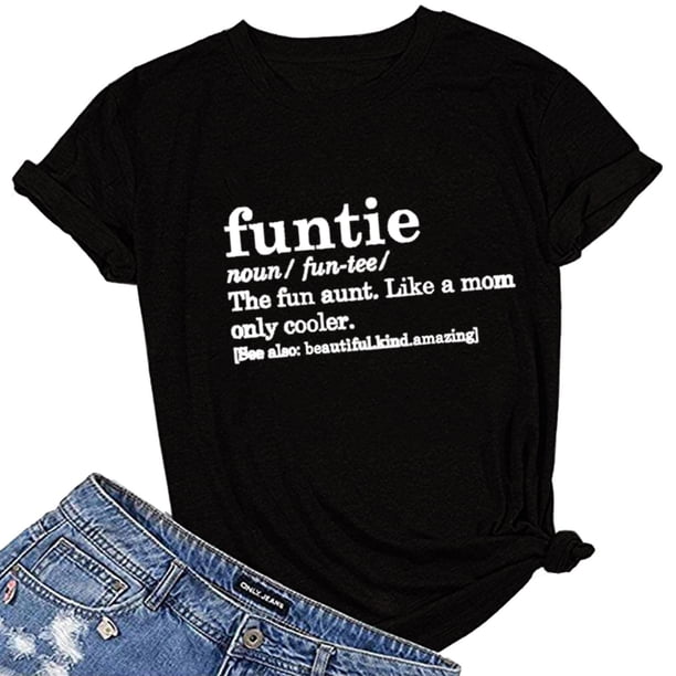 Pntutb Mujer Gato Carta Impresión Camisa de manga corta Casual tops Blusa Pntutb Pntutb-1649