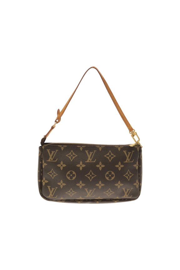 Pre-Owned Louis Vuitton Monogram Pochette Accessoires M51980 Accessory Pouch