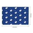 thumbnail image 3 of Picia Moon Lamb Printed Flag ,Moon Lamb Pattern Garden Flag Vertical Double,Yard Lawn Outdoor Decor 48x72", 3 of 9