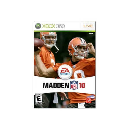 Madden NFL 10 [EA Sports] Electronic Arts (Best Offensive Line In Madden 15)