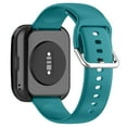 thumbnail image 4 of Correa de reloj de silicona deportiva de color sólido a prueba de sudor con ajuste cómodo y amplia compatibilidad, 4 of 5