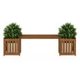 thumbnail image 3 of Furinno Tioman Outdoor Hardwood Lifestyle Planter Box with Seater, 3 of 6