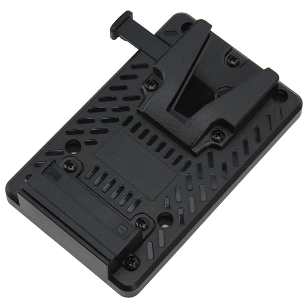 V V Lock Mount Placa De Batería V Lock DIY Batería Colgante Refuerzo Para Protección De Batería De Cámara
